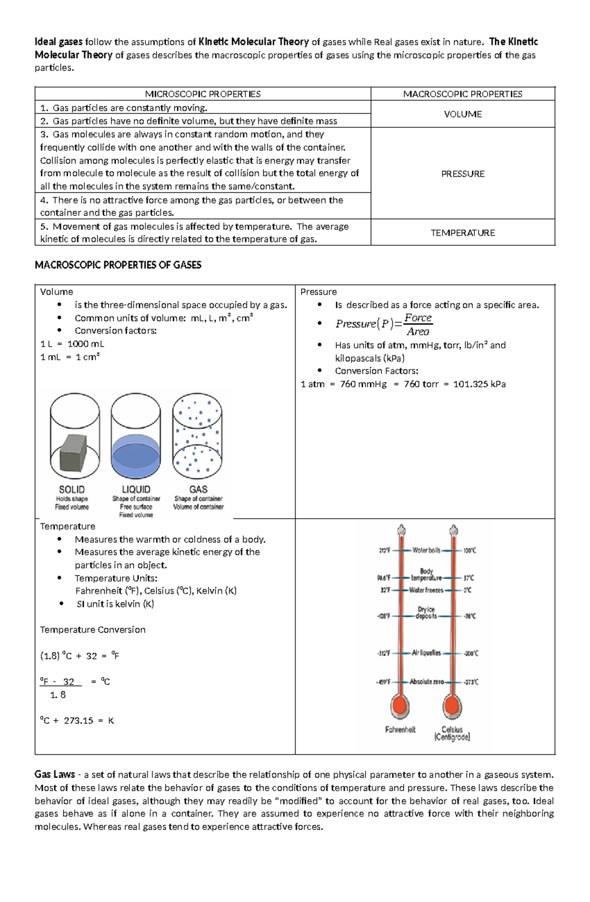 Q4 WEEK 1 Boyleys Law - Activity - Ideal gases follow the assumptions ...
