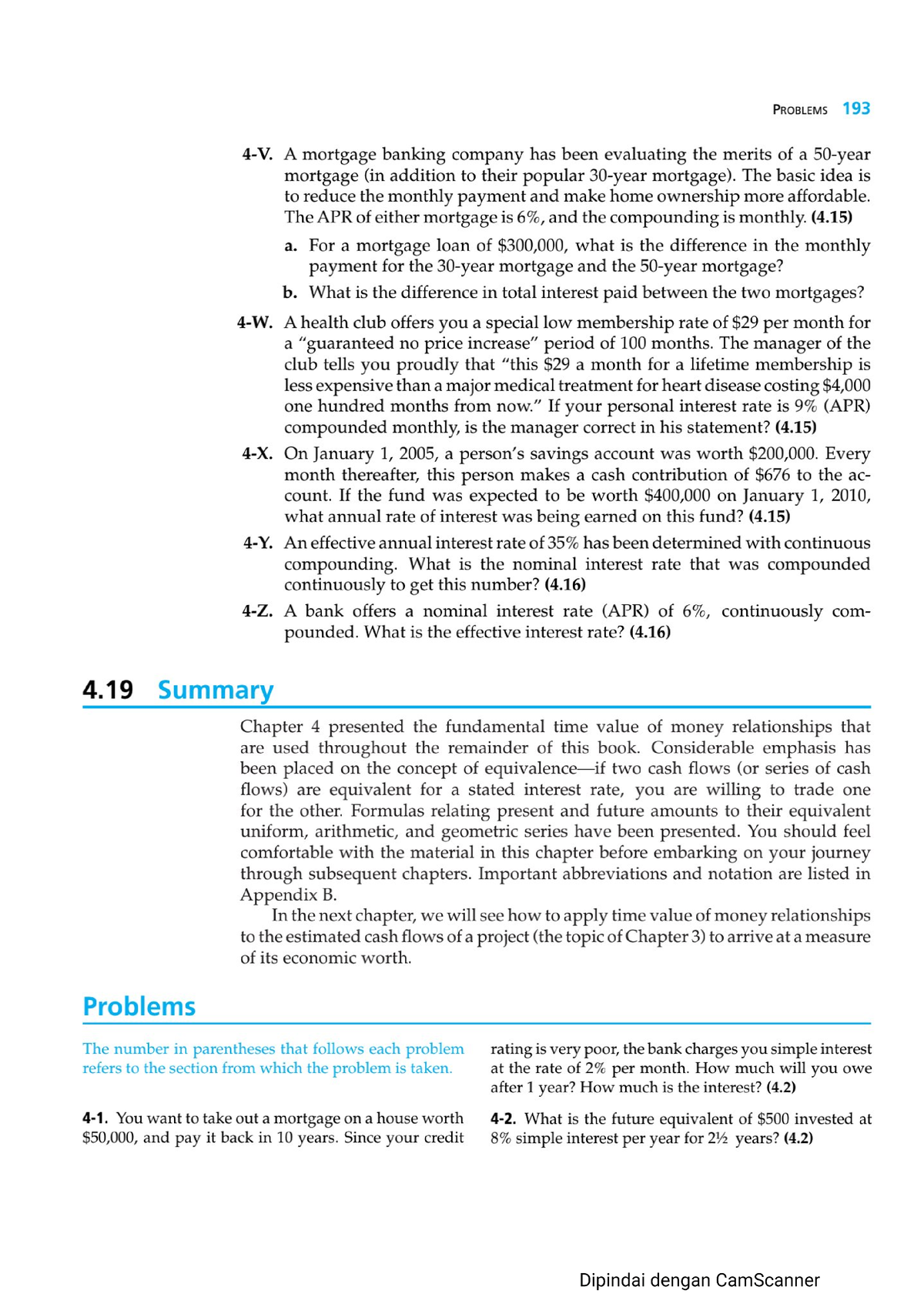 Chapter 4 - Engineering Economy - Enginer - Studocu