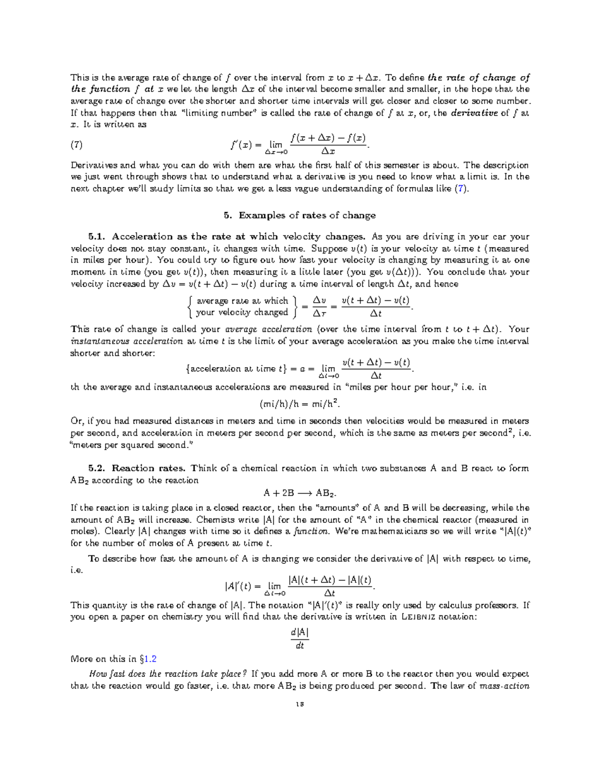 Free221-18 - Calculus - Chapter 2 - Derivatives - Page 4 - This is the ...