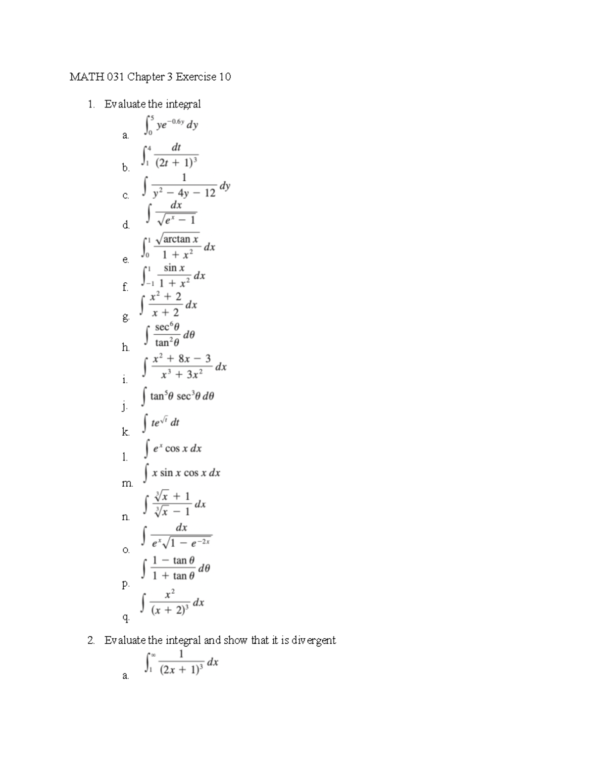 MATH 031 Chapter 3 Exercise 10 - MATH 031 Chapter 3 Exercise 10 ...