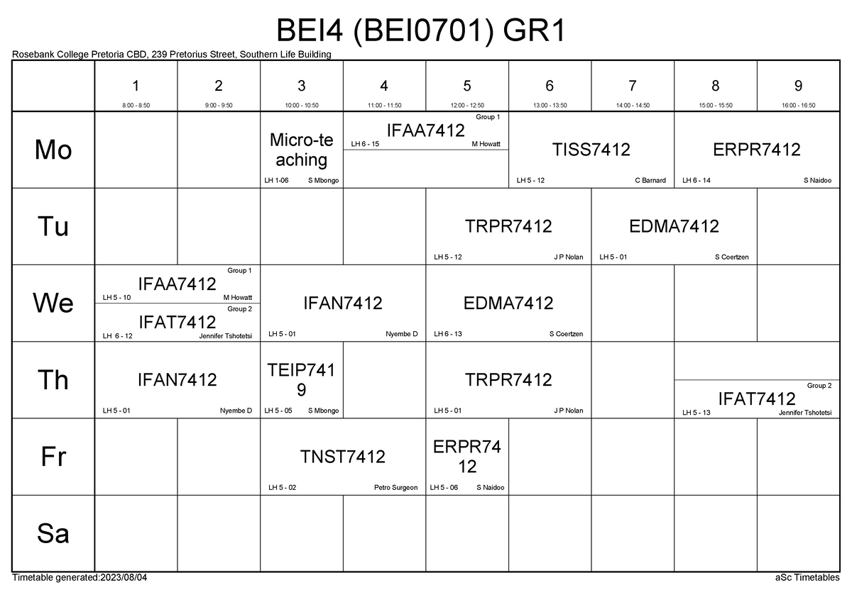 2023 BEI 4year Gr1-Gr3 AW3 V7 - Rosebank College Pretoria CBD, 239 ...