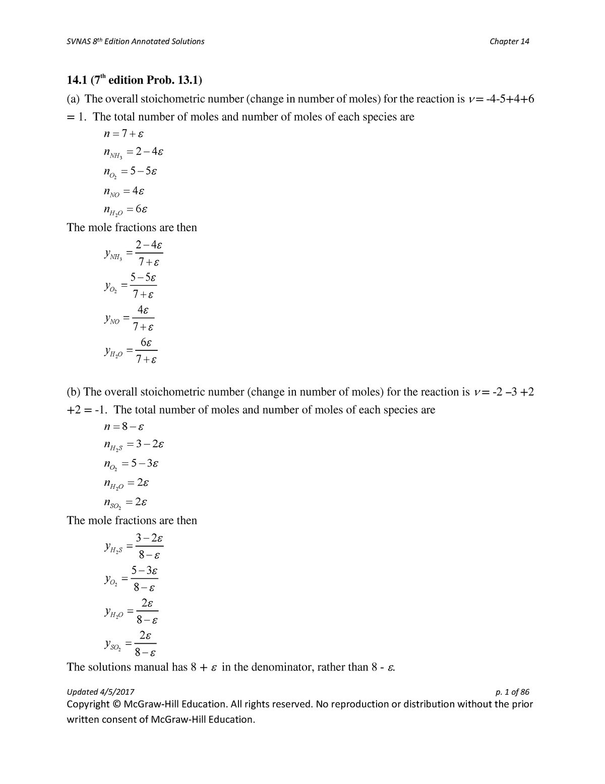 Svnas 8e ISM Chapter 14 - ........ - Updated 4/5/2017 P. 1 Of 86 ...