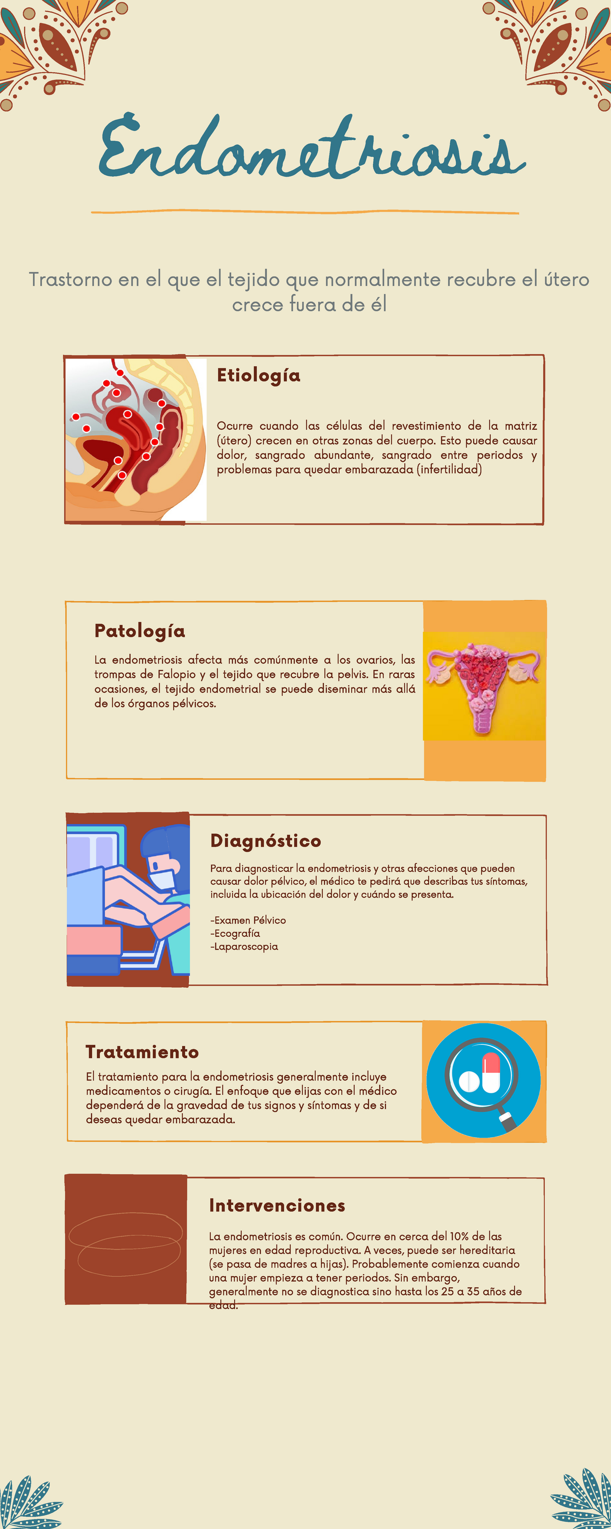 Endometriosis Ginecologia Y Obstetricia Presentacion Para Expo Endometriosis La Endometriosis 0209