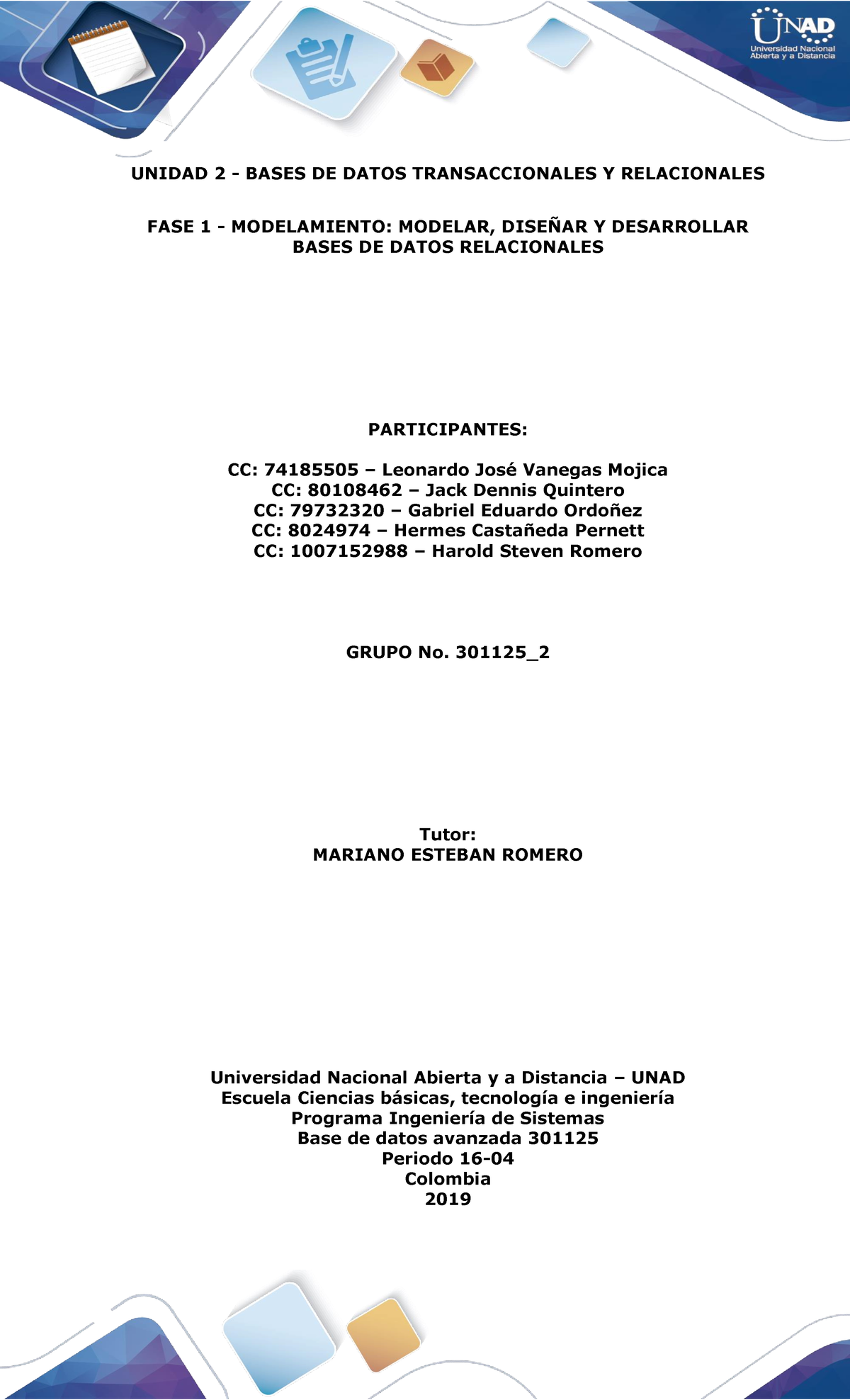 435086444 Formato De Entrega Fase 2 Implementacio N De Lenguaje Plsql ...