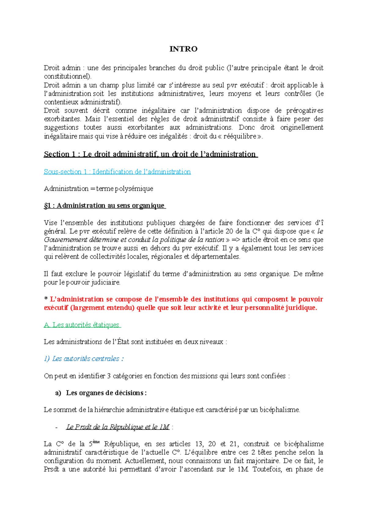 dissertation les sources du droit administratif