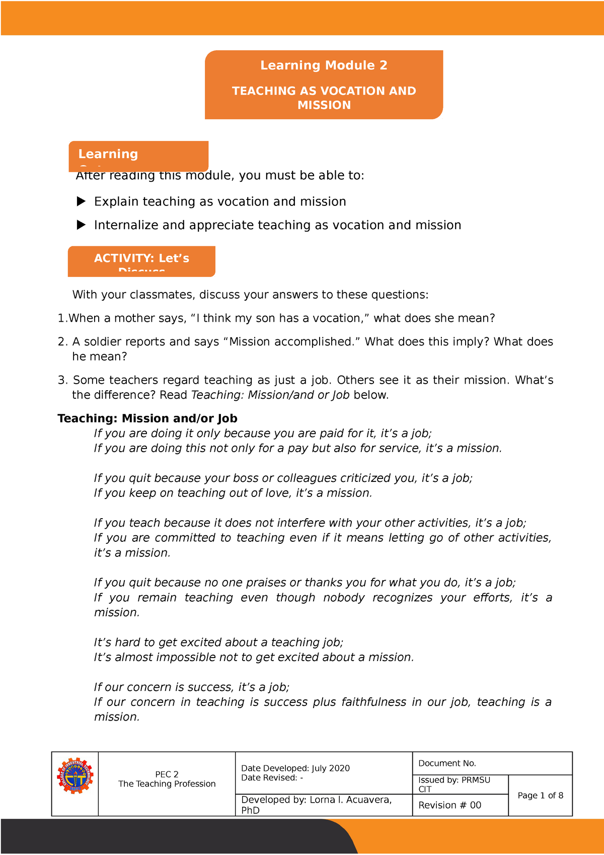 module-2-teaching-as-a-vocation-and-mission-after-reading-this-module