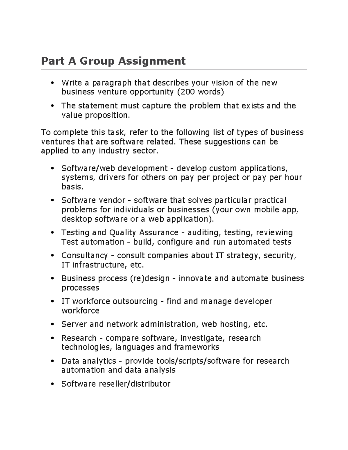 assignment-1-ques-part-a-group-assignment-write-a-paragraph-that