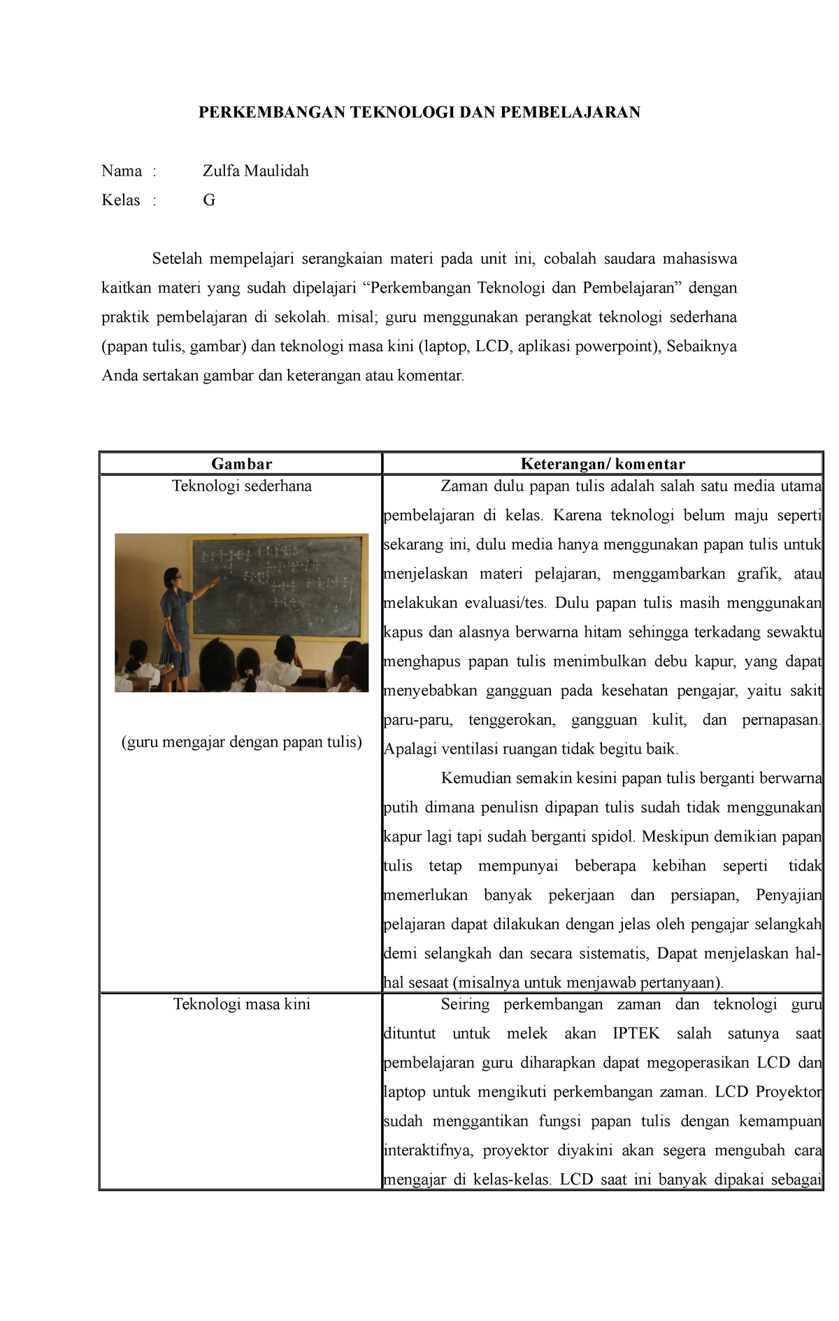 Koneksi Antar Materi - PPG Prajabatan - PERKEMBANGAN TEKNOLOGI DAN ...