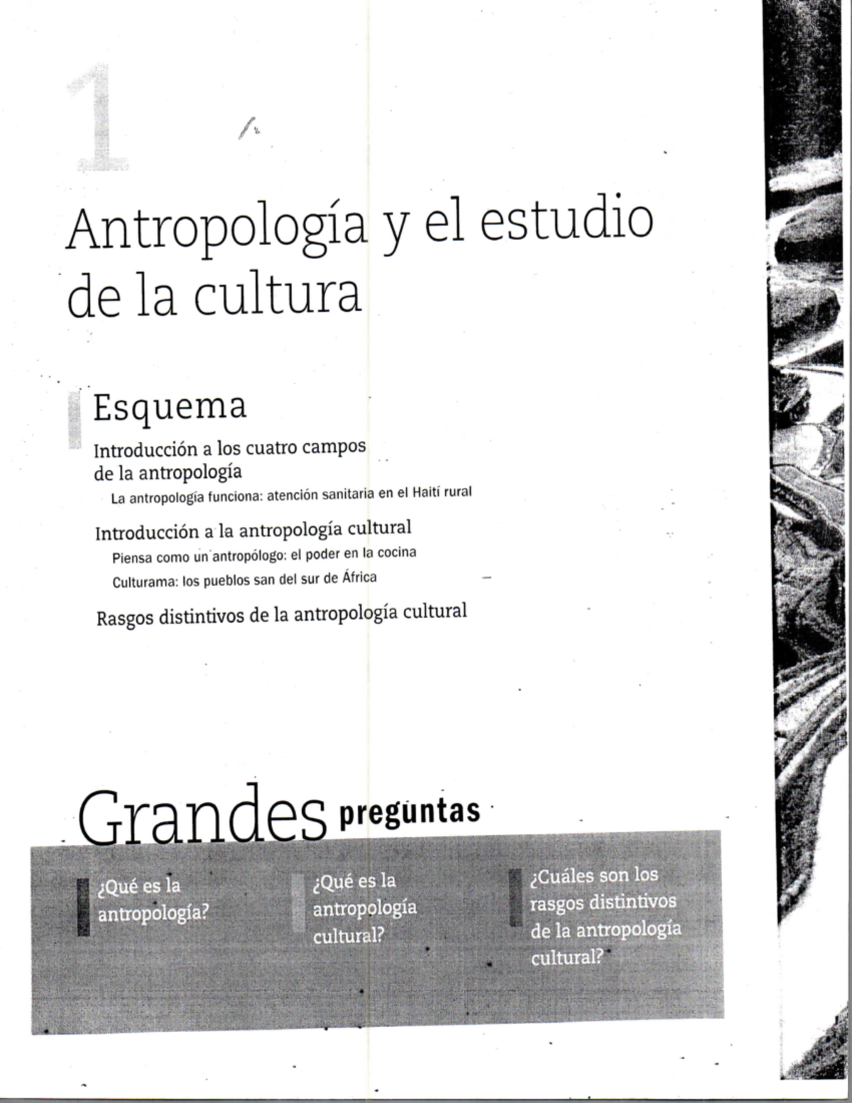 Lectura 1 (Antropología Y Estudio De La Cultura, Cap. 1) - Antropología ...