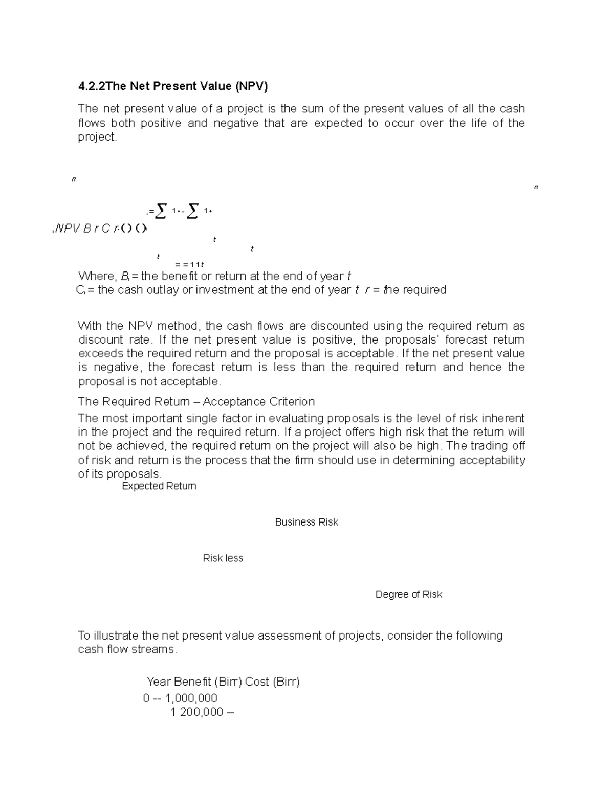 15-npv-lecture-notes-4-2-net-present-value-npv-the-net-present