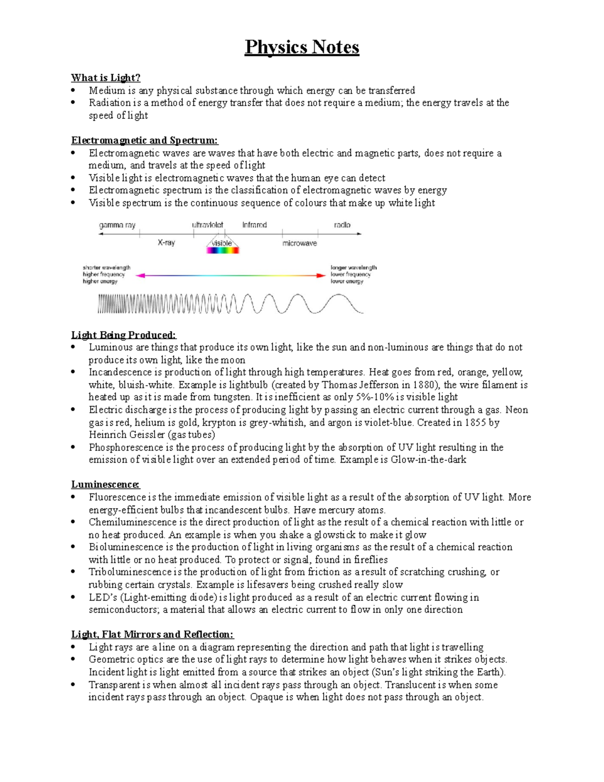 physics-notes-physics-notes-what-is-light-medium-is-any-physical