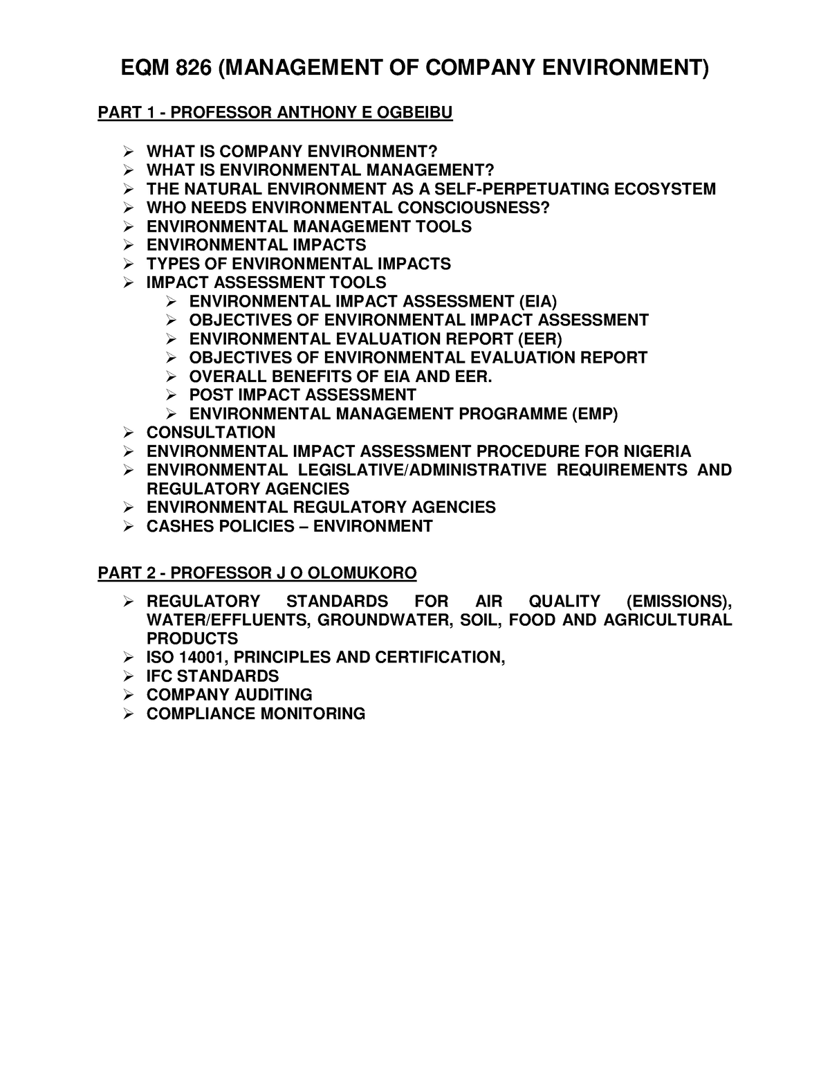 management-of-company-environment-eqm-826-management-of-company