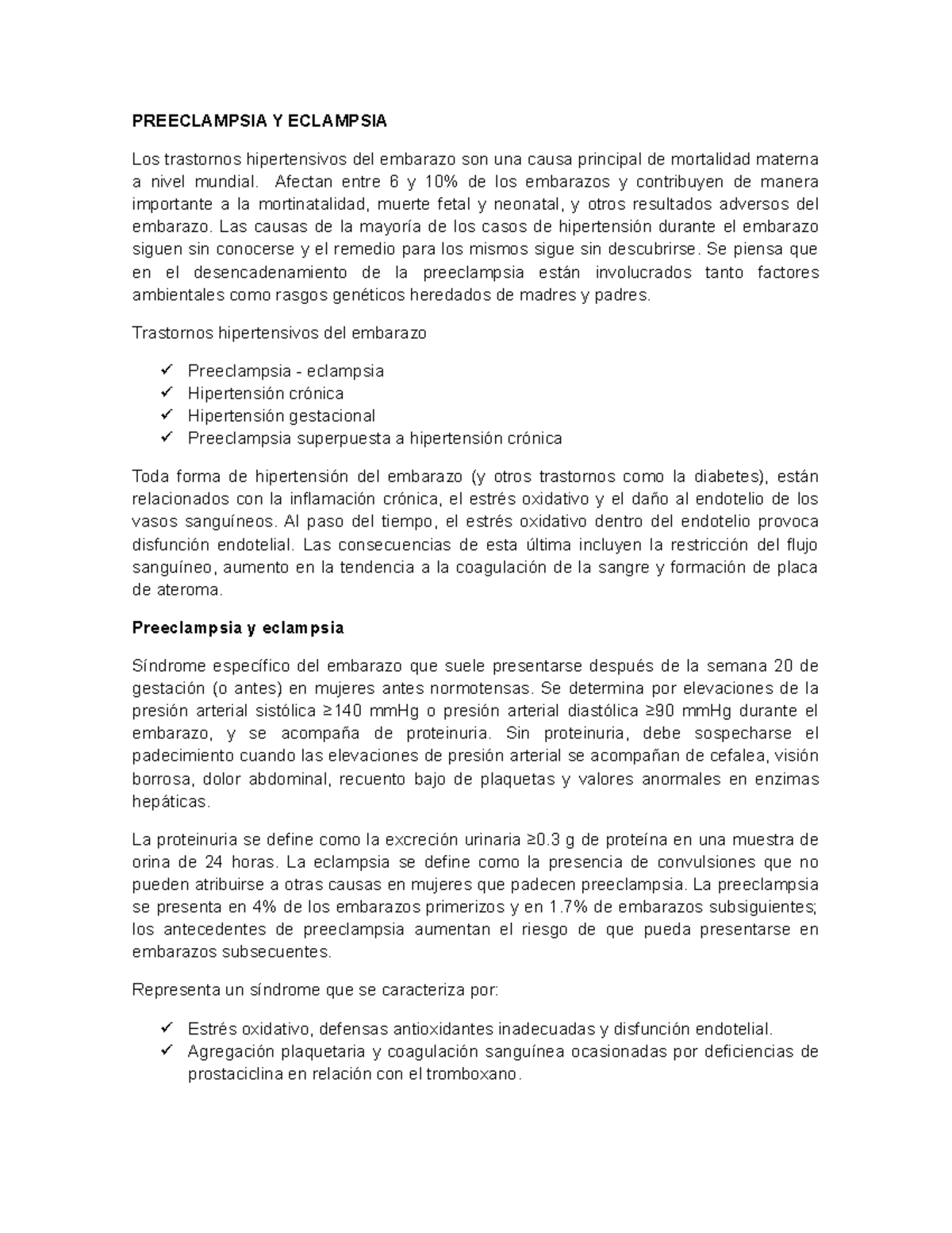 ¿El estrés oxidativo causa hipertensión?