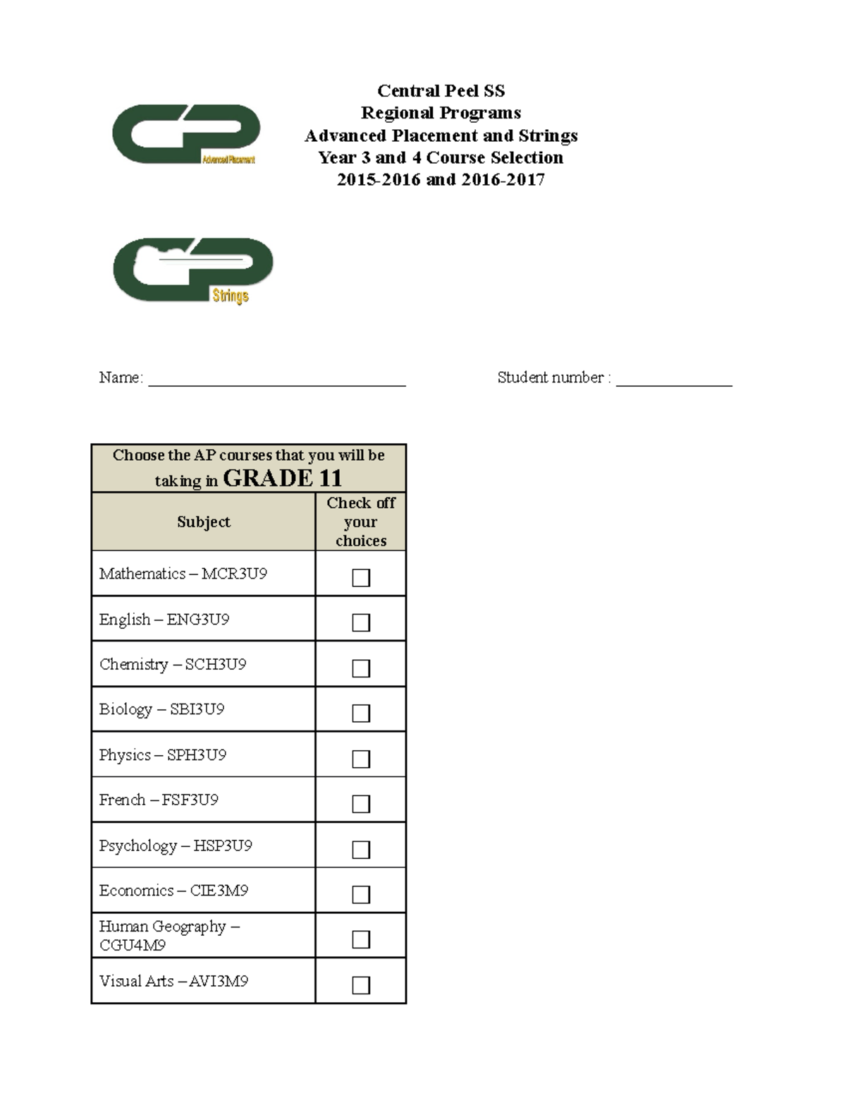 ap-course-selection-survey-name