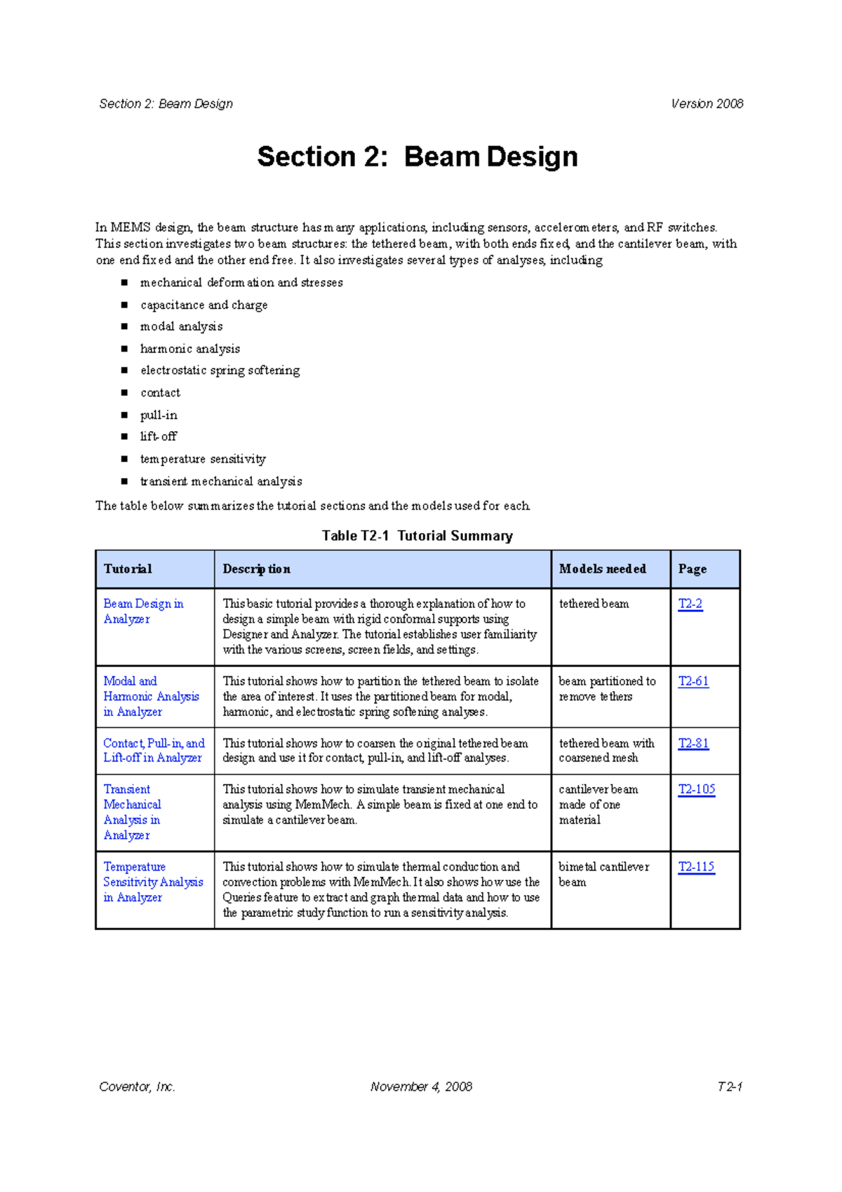 Practica cw 2008-2009 - abaqus - Section 2: Beam Design Version 2008 ...