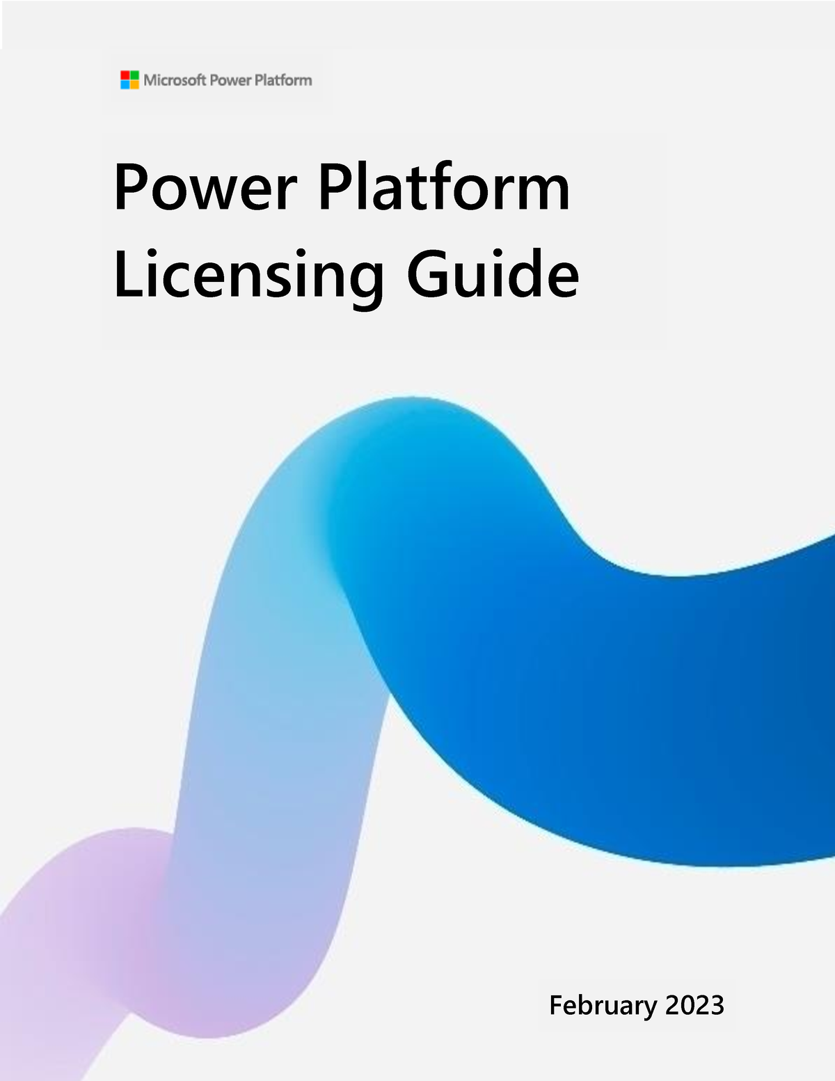 Power Platform Licensing Guide February 2023 | PDF | Application