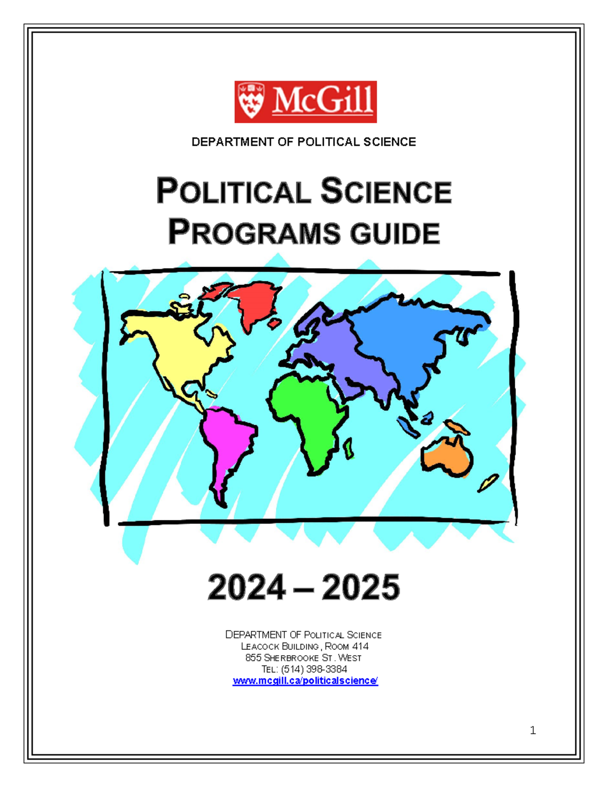 20242025 poli sci program guide july 2024 most recent version