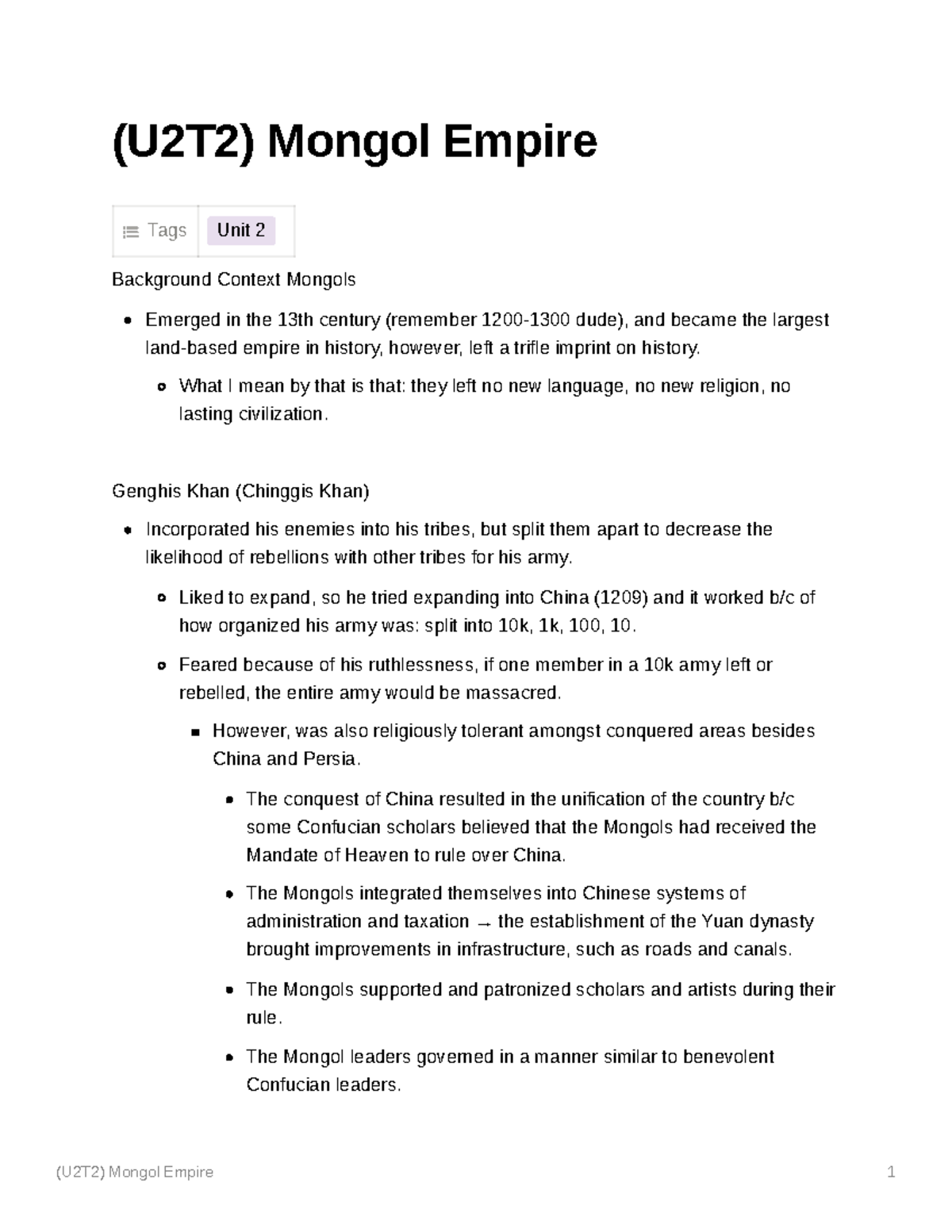 (U2T2) Mongol Empire - (U2T2) Mongol Empire 1 (U2T2) Mongol Empire Tags ...