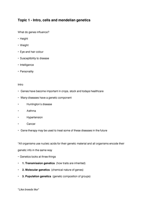 student sheet 2.3 genetics case study comparison answers