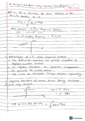 Network Theory Manual - Studocu