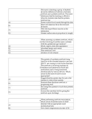 NRS 220 - Chapter 2 Notes - NRS 220 Class 1 - 3/28/ Chapter 2 - Family ...