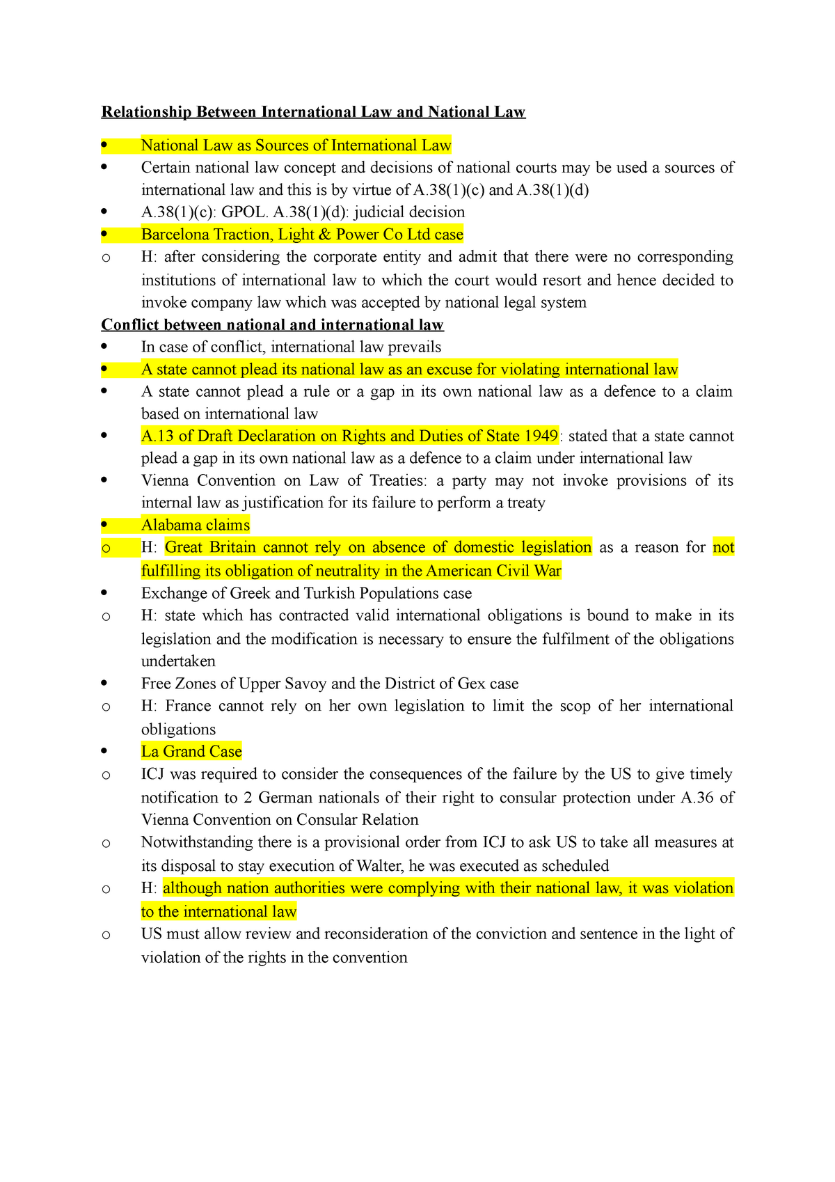 What Is The Relationship Between International Law And Diplomacy