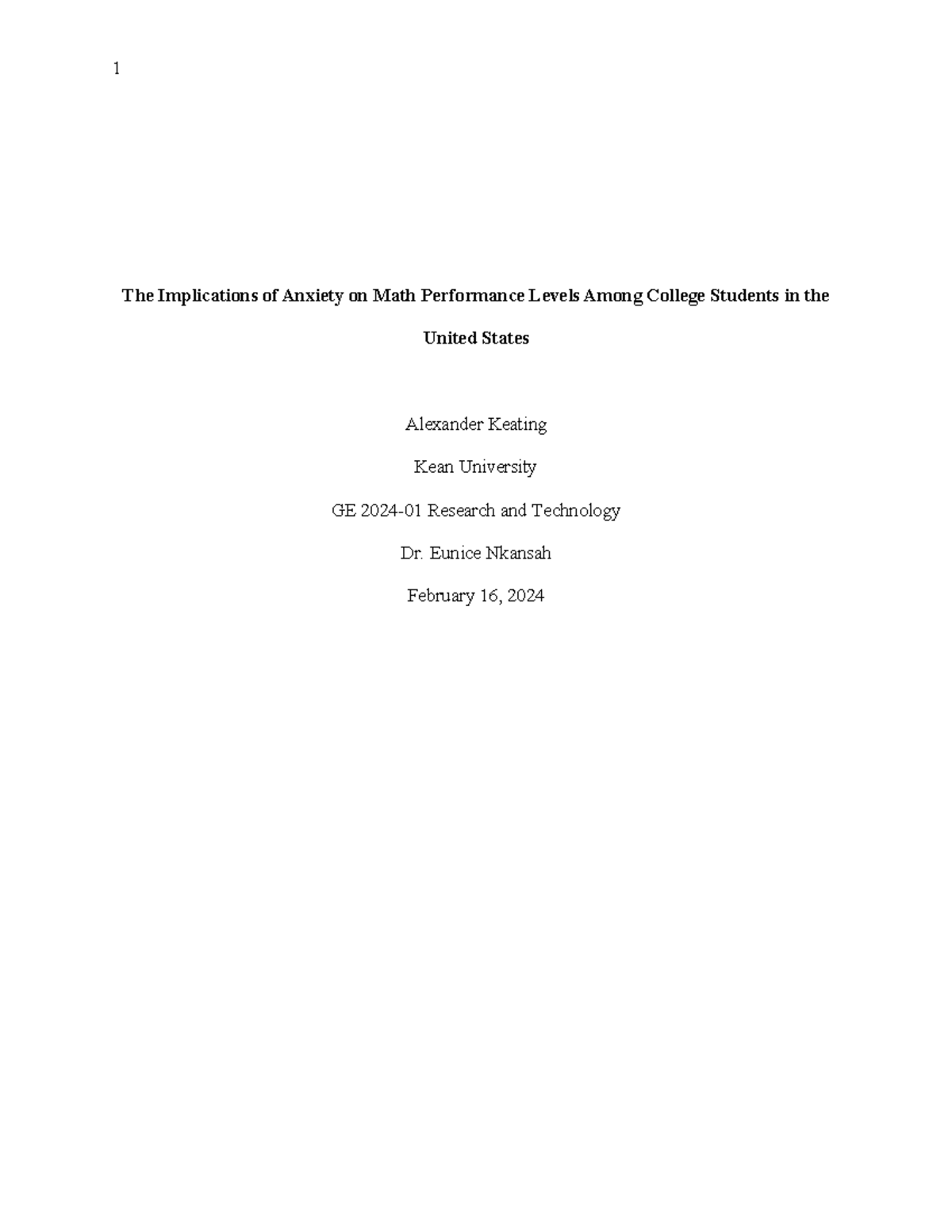 Unit 4 AS2 Assignment Annotated Bibliography The Implications of