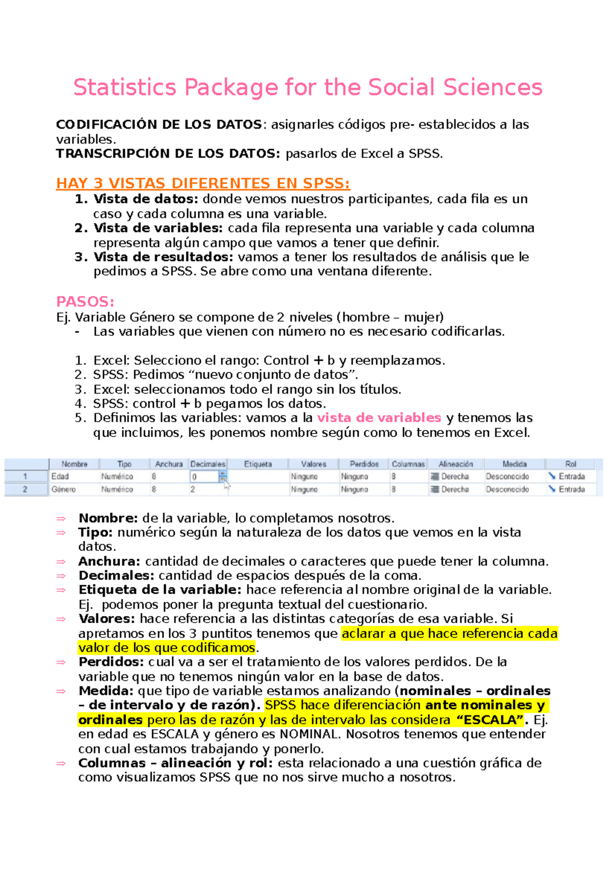 SPSS Videos Pablo - Statistics Package for the Social Sciences ...