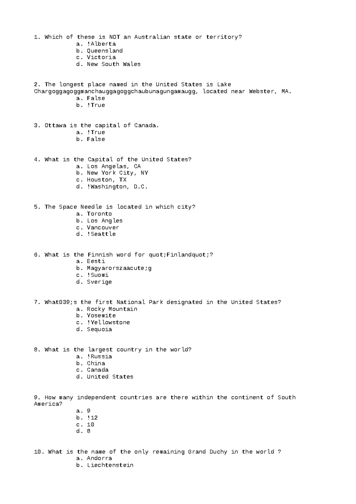 ACC166 Equity and Debt Analysis Winter 2019 8 - Which of these is NOT ...