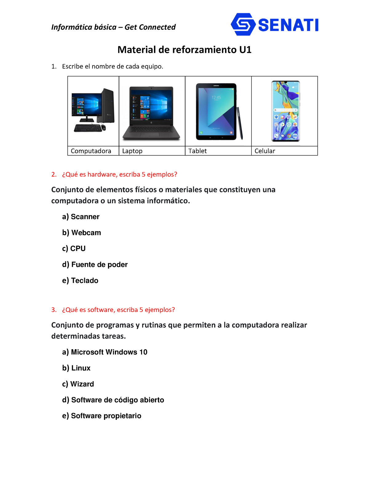 Informática Tarea 1 - Informática Básica - Inform·tica B·sica – Get ...