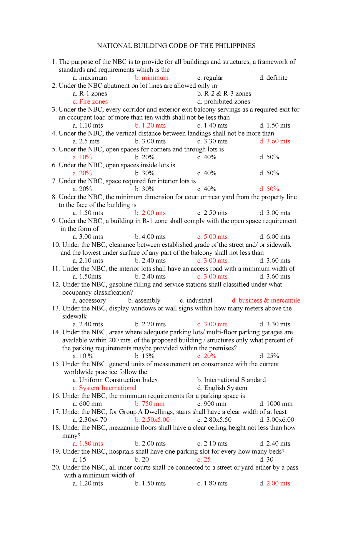 questions-and-answer-keys-nbcp-national-building-code-of-the