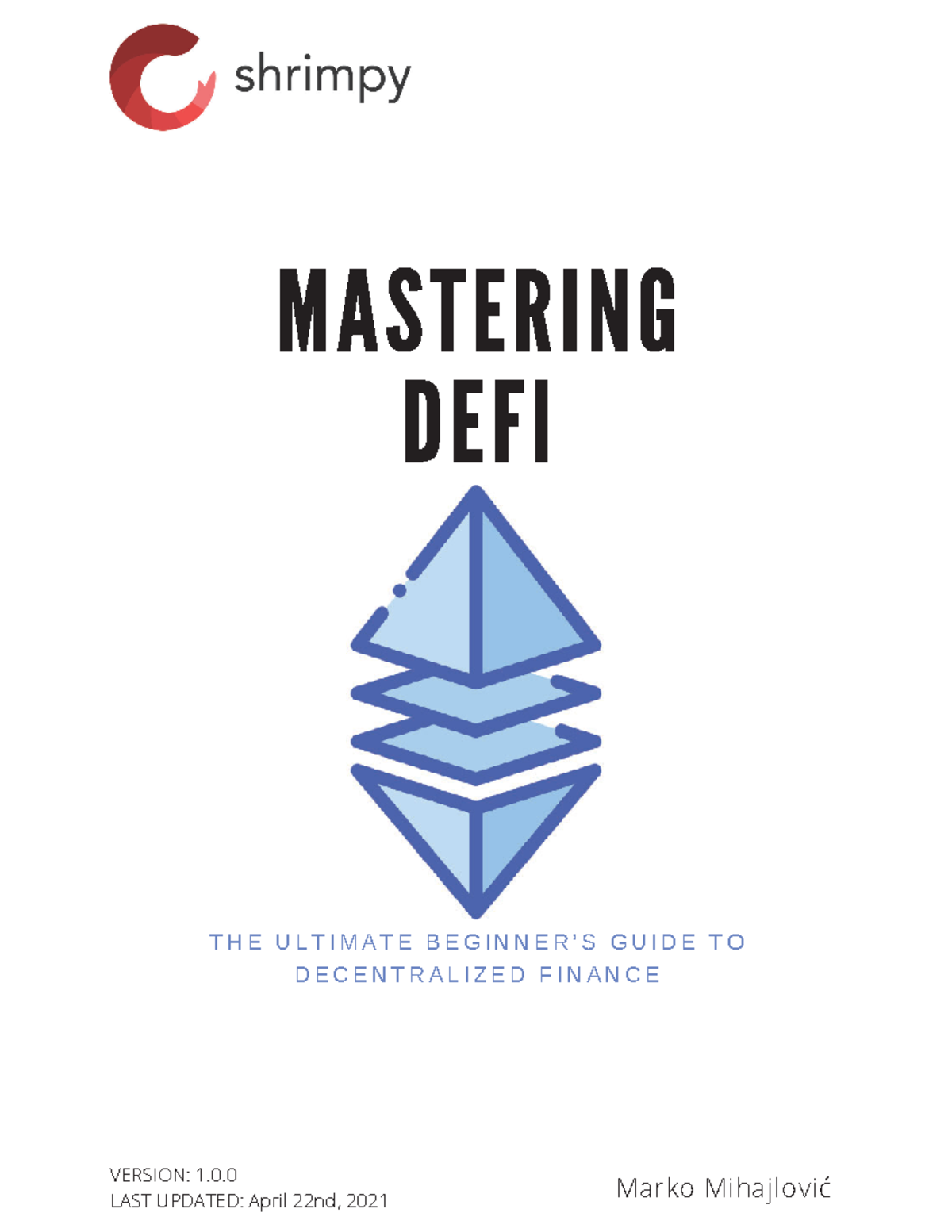 Mastering De Fi - defi - T H E U L T I M A T E B E G I N N E R í S G U ...
