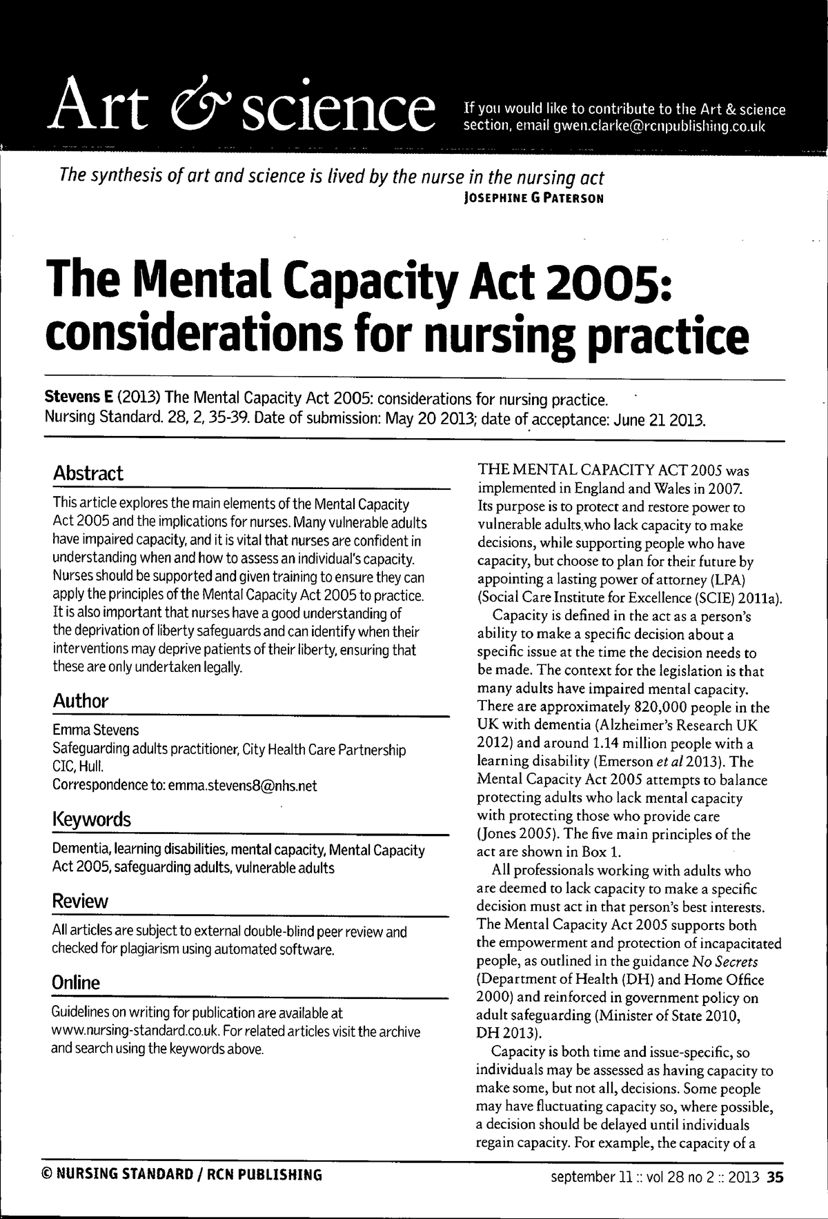 the-mental-capacity-act-2005-considerati-art-science-if-you-would