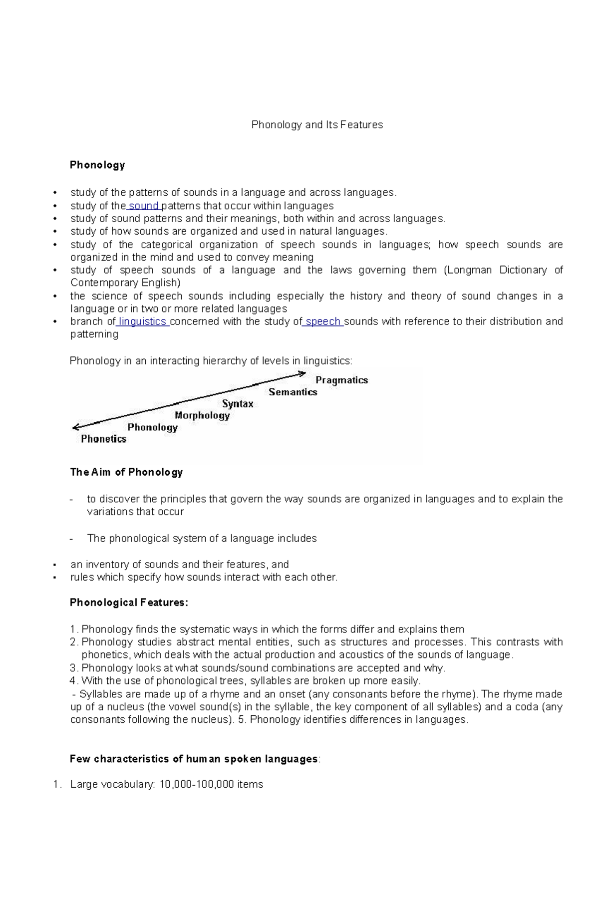 The Geometry Of Phonological Features – AWBR