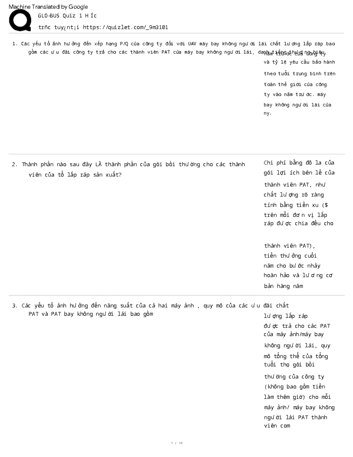 E4fedacb d2d7 4791 abce 69adc972a797 2 GLOBUS Quiz 1 H Íc trñc tuy