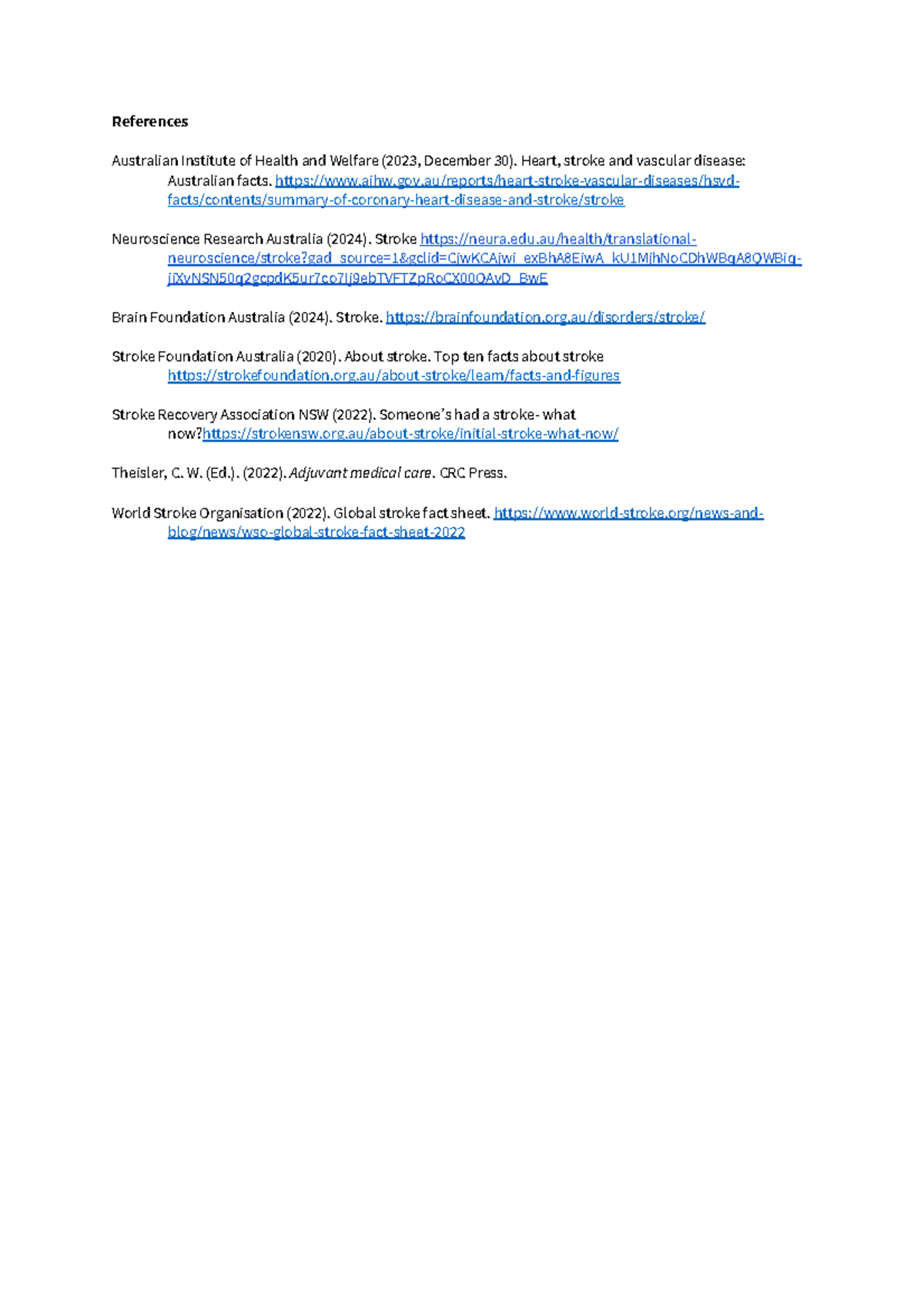 References P&P Poster - general - References Australian Institute of ...