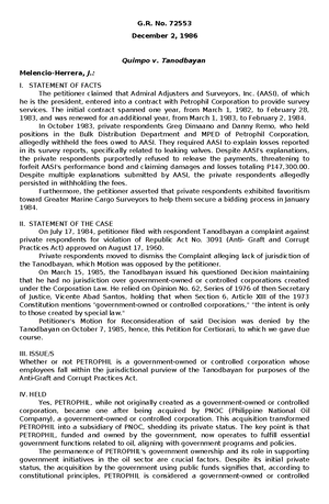 Answers of students natres - Question no. 1 Rule 20, Section 1 of the ...