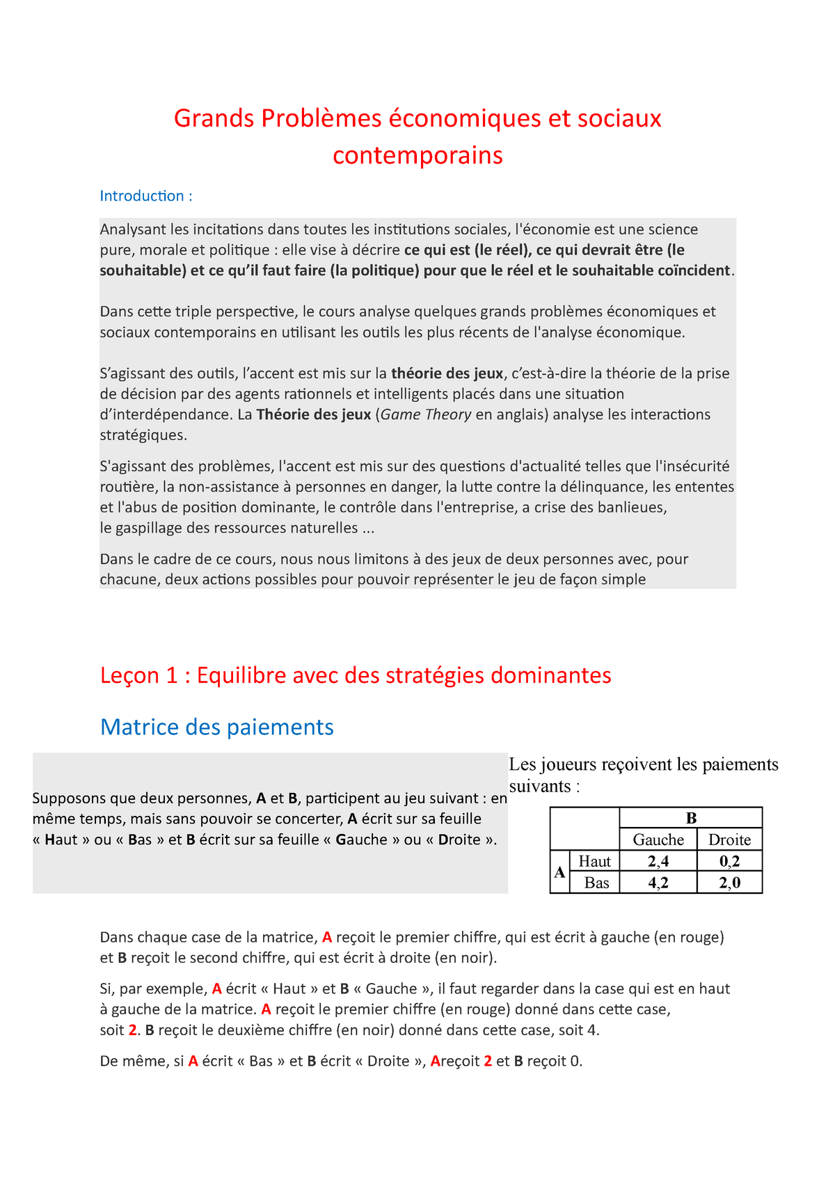 dissertation en economie exemple