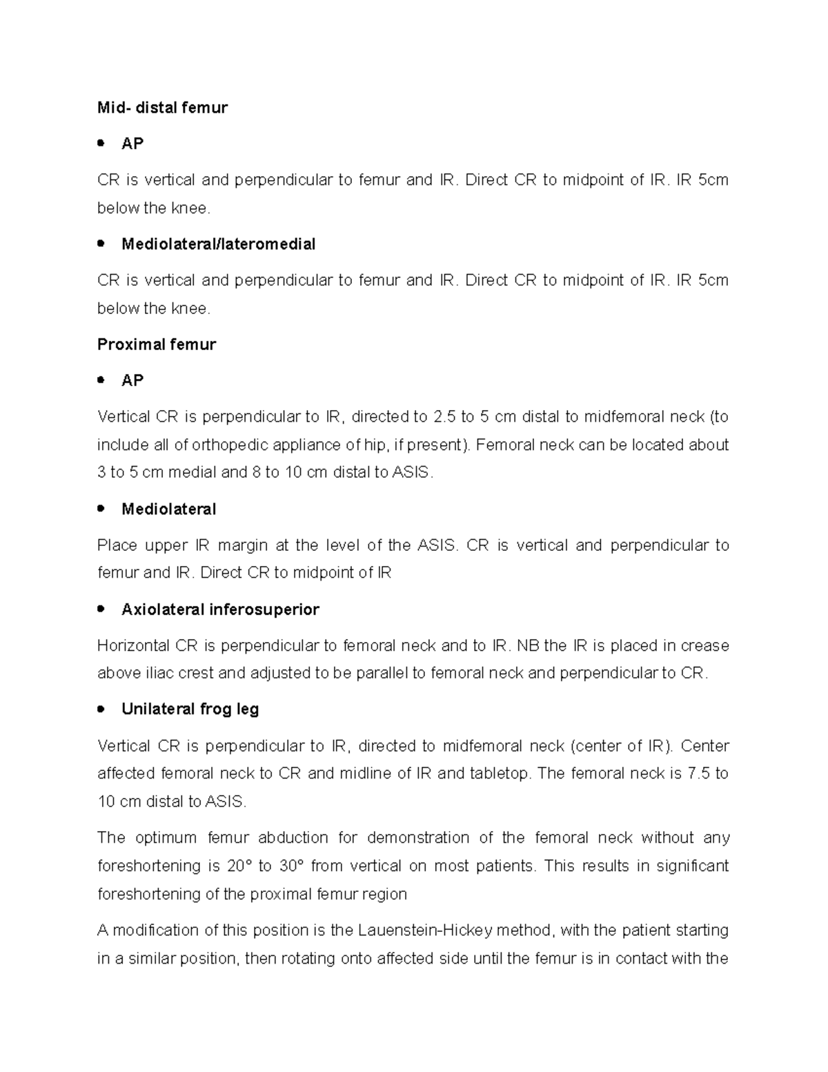 Centering points for Unit 1 dip01y2 UJ Studocu