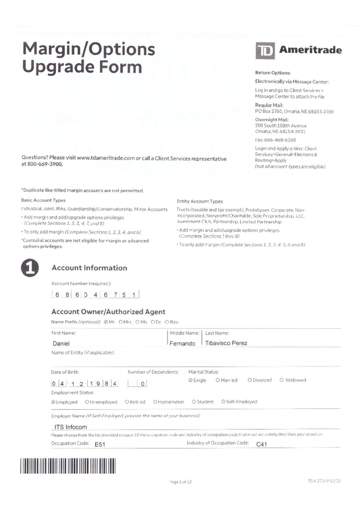 Margin Options Upgrade Signed - Economia - Studocu