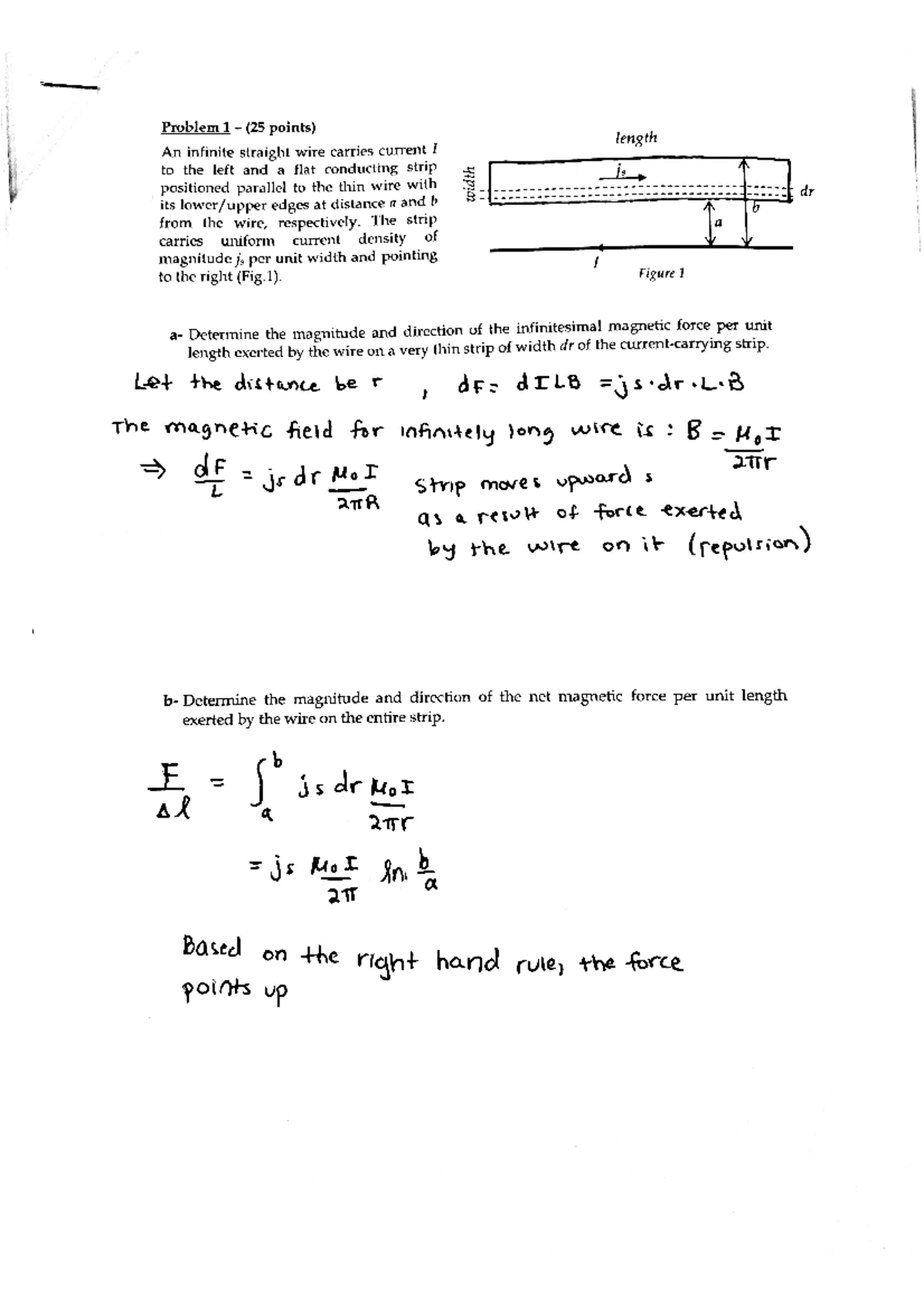 Physics 8B Midterm 2 - PHYSICS 8B - Studocu