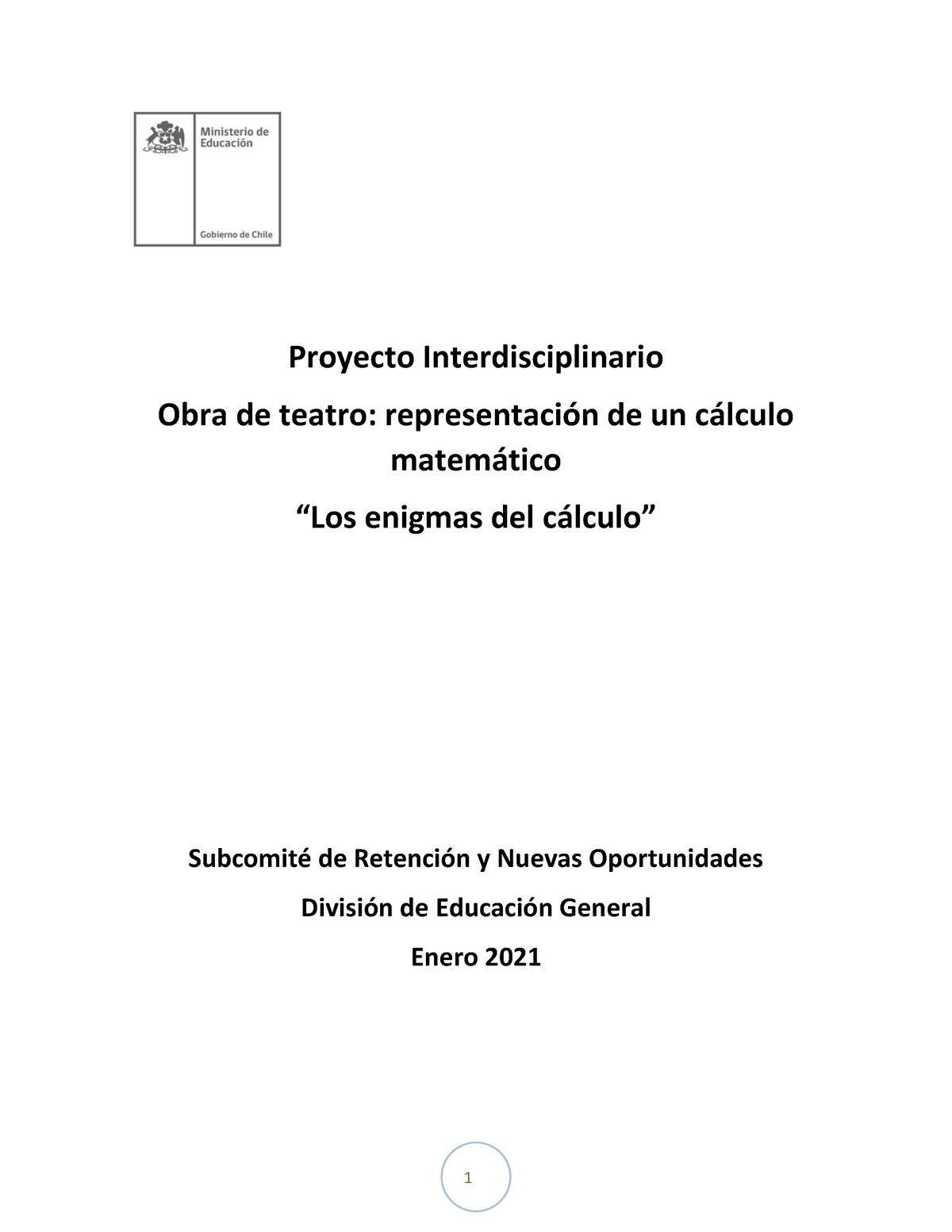 Proyecto Interdisciplinario NB2 EPJA - Proyecto Interdisciplinario Obra ...