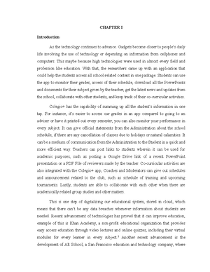 ALL ABOUT PRACTICAL RESEARCH AND METHODOLOGY - CHAPTER II Review of the ...