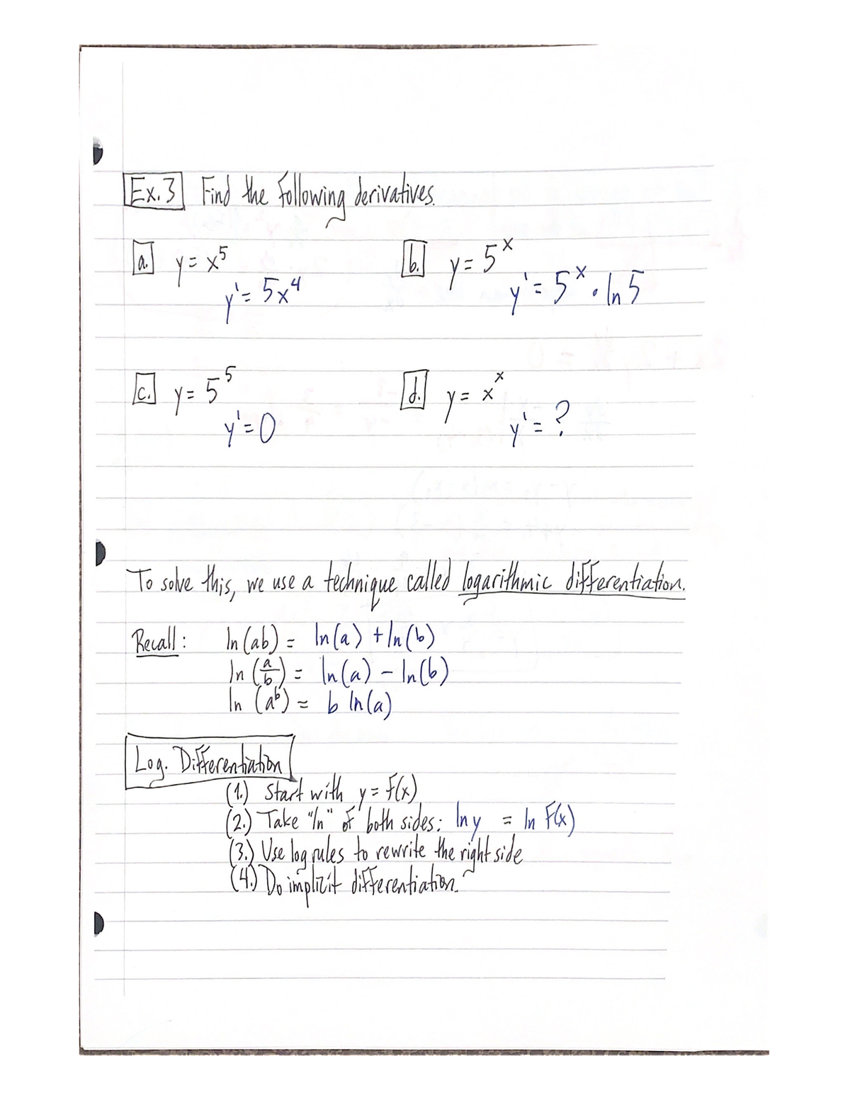 09-15 Lecture Notes - MATH 221 - Illinois - Studocu