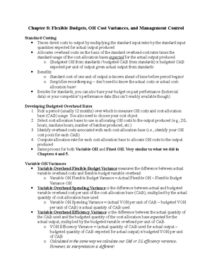 Chapter 9 - Inventory Costing - Chapter 9: Inventory Costing And ...