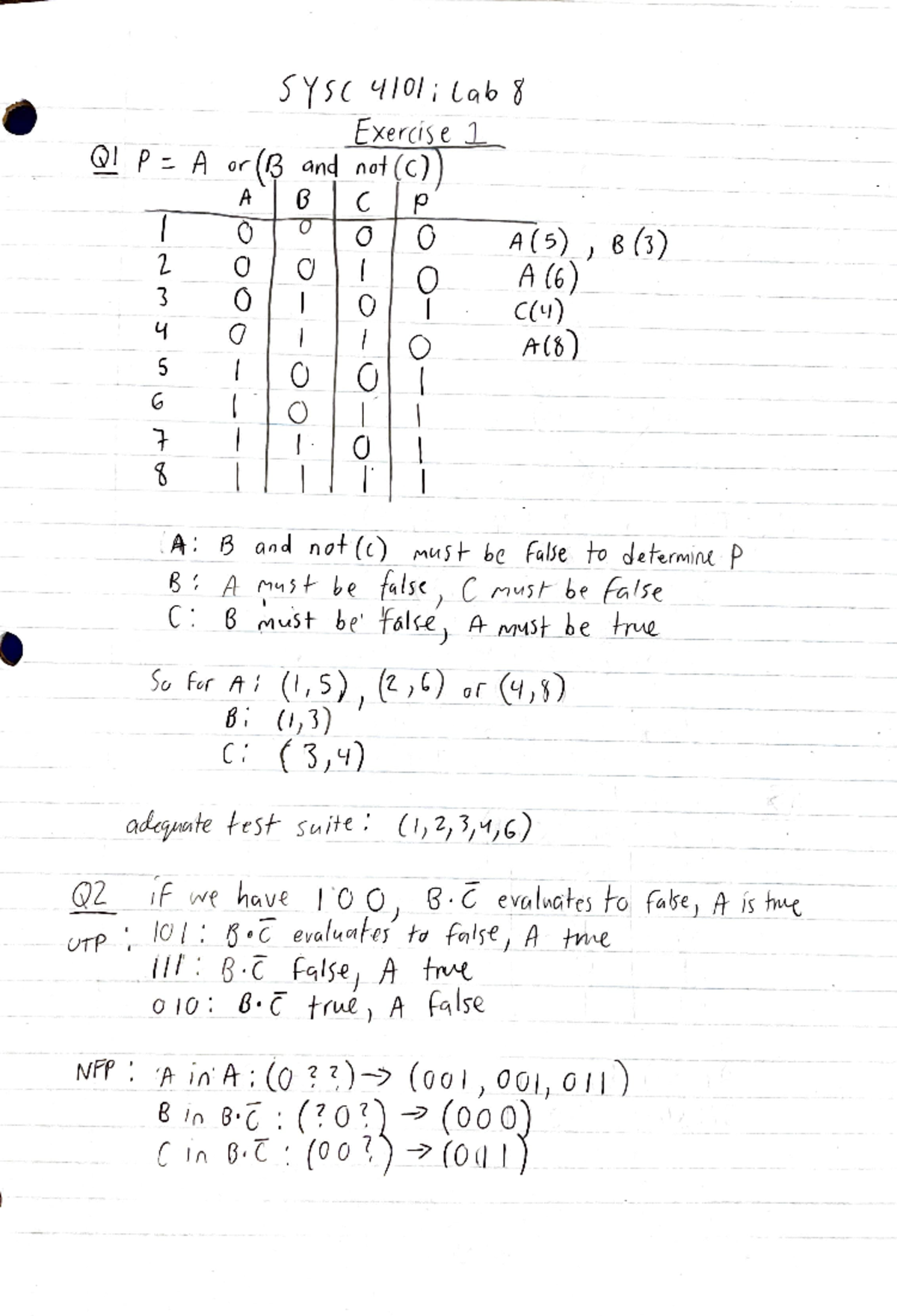 SYSC4101Lab8 - Lab For 4101 - Sysc 4101 - Studocu