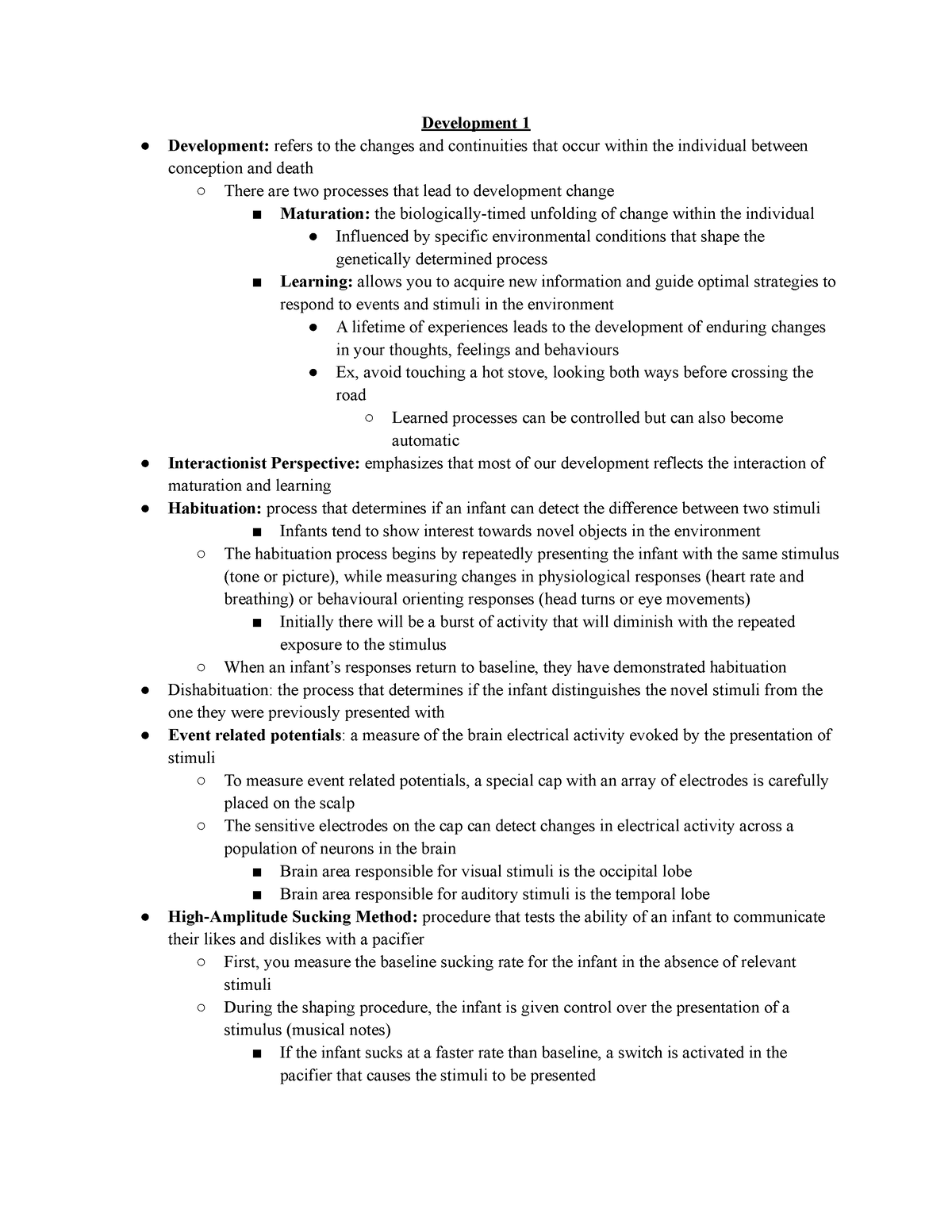 foundations-of-psychology-neuroscience-and-beahviour-notes