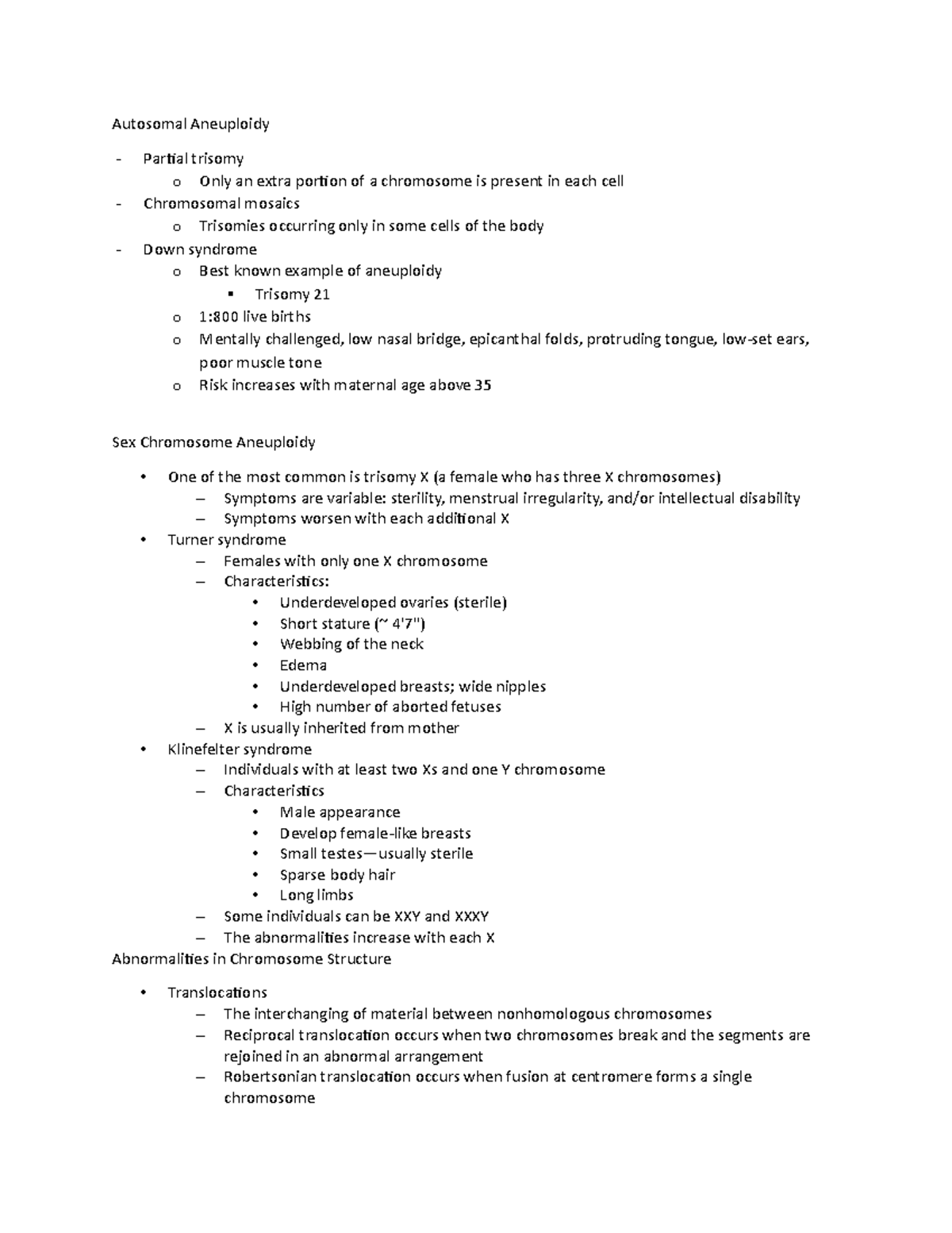 Fundamentals 42 - Lecture notes 4 - GSBN 540 - Studocu