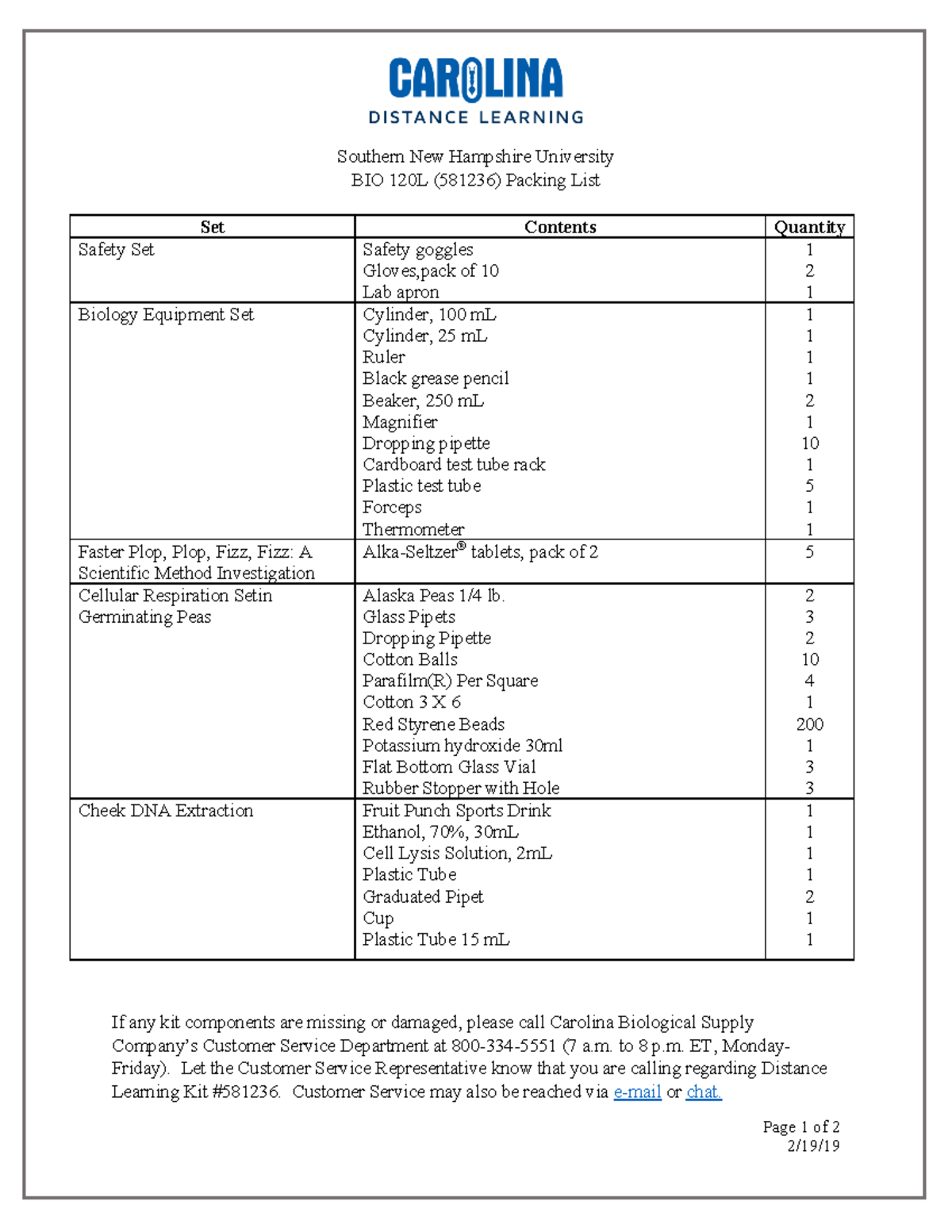 Potassium Hydroxide  Carolina Biological Supply