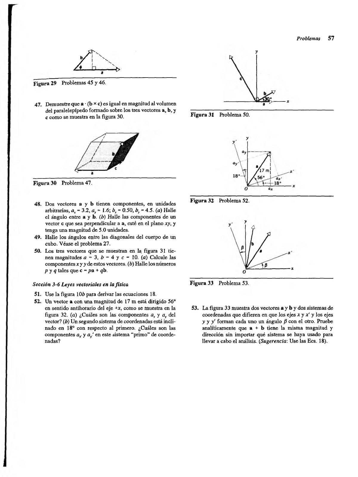 Fisica Resnick 4ta Edicion-70-100 - Problemas 57 / T \ Á B—-fc>- Figura ...